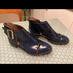Jeffrey Campbell size 10 blue shoes